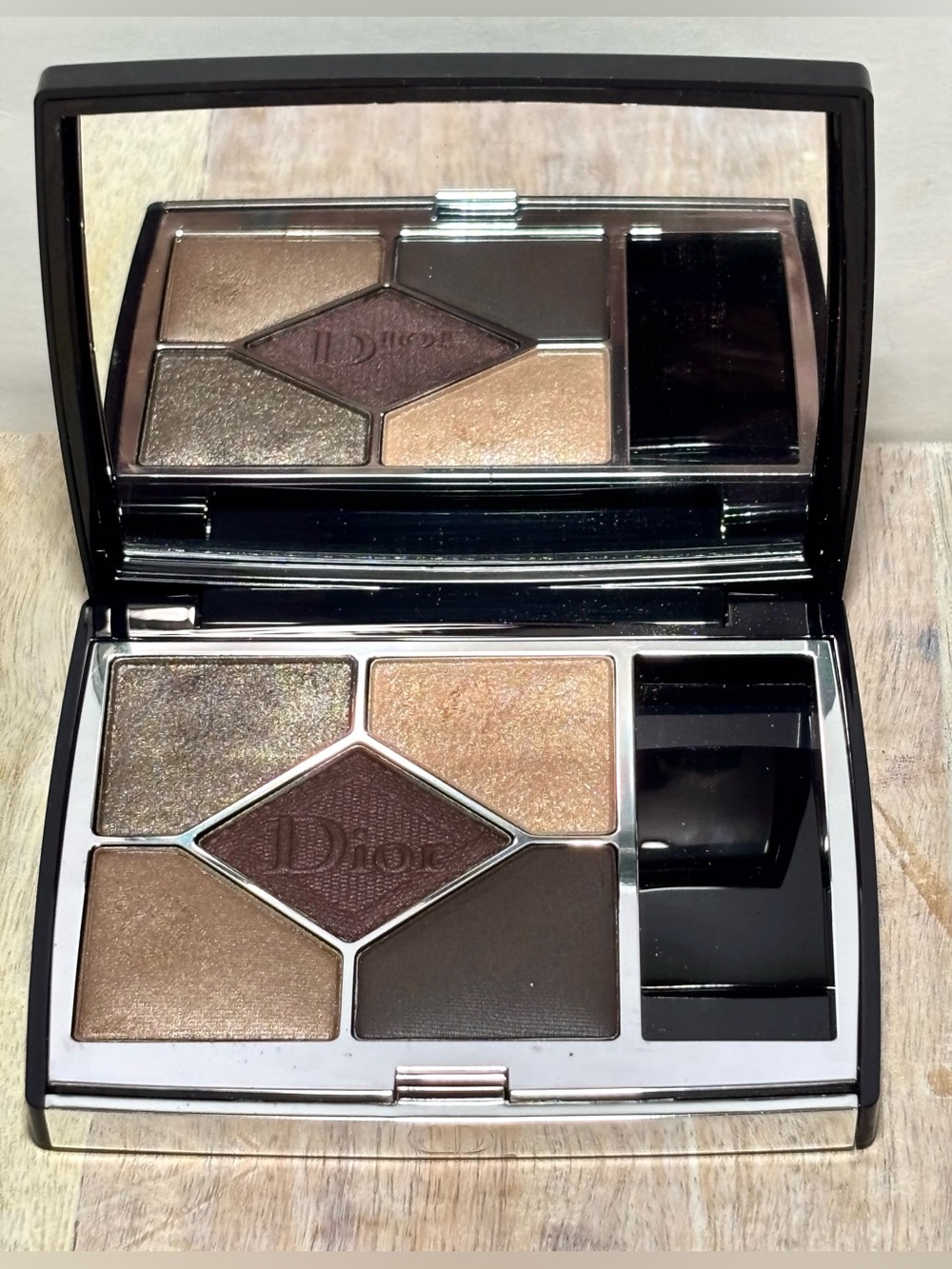 Dior 5-Color Eyeshadow Palette - 599 New Look Brown Tones